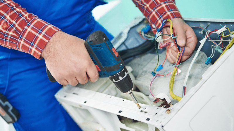 Kağıthane Samsung Samsung çamaşır makinesi kart tamiri – Su almama arızası orijinal parça ile giderildi. - Teknik servis örneği