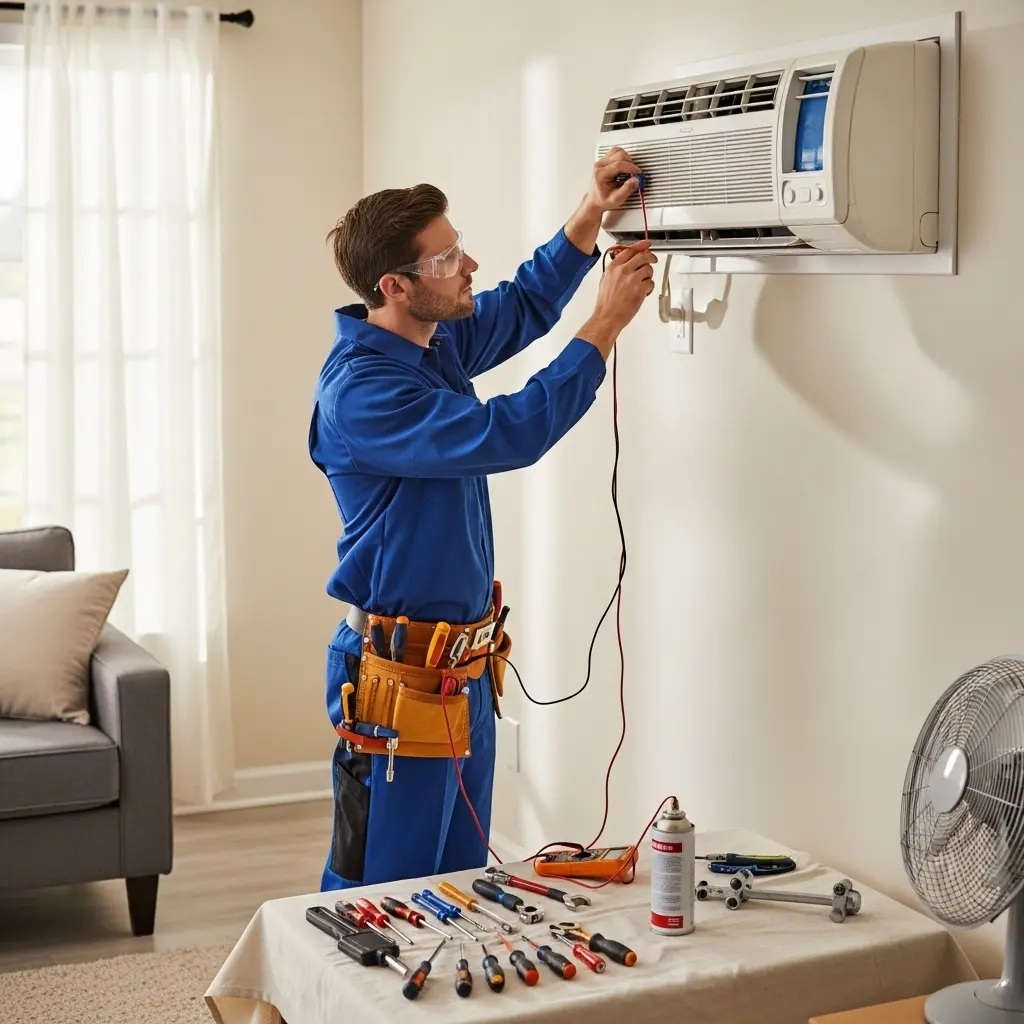 Kağıthane Samsung Samsung klima gaz dolumu ve bakım – Enerji verimliliği artırıldı. - Teknik servis örneği